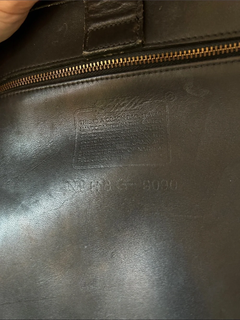 Coach Legacy Shopper 9090